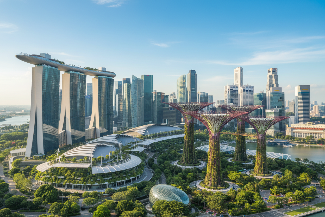 Why Singapore Holds the Key to Green Leadership in Asia — and Why the World Should Care